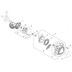 RECOIL STARTER PULLY