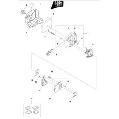 McCulloch ErgoLite 6028 - Carburetor & Air Filter Parts Diagram