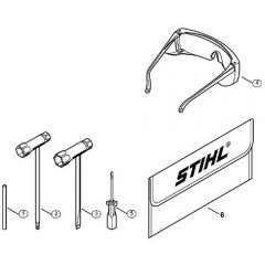 Genuine Stihl FC90 Z / T - Tools, Extras