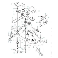Husqvarna Fd61 M - Mower Deck & Cutting Deck