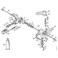 Genuine Stihl FH-KM 135 / B - Angle drive, adjustable thru 135°