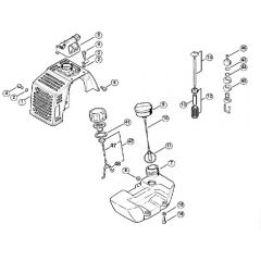 Genuine Stihl FS106 / D - Machine Cover