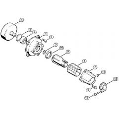 Genuine Stihl FS106 / G - Clutch Housing