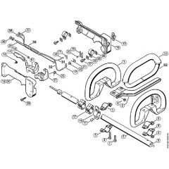 Genuine Stihl FS106 / J - Loop Handle