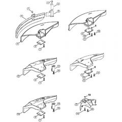 Genuine Stihl FS106 / L - Deflector