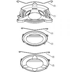 Genuine Stihl FS106 / M - Transport Guard