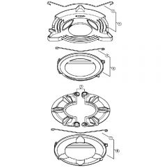 Genuine Stihl FS111 / O - Transport Guard