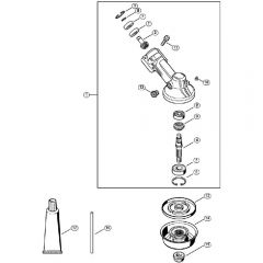 Genuine Stihl FS111 R / L - Gear Head