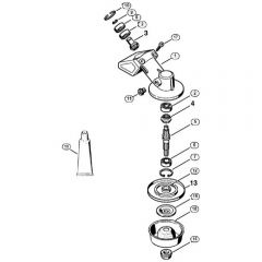 Genuine Stihl FS130 / M - Gear Head