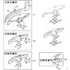 Genuine Stihl FS130 / N - Deflector