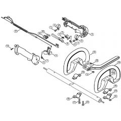 Genuine Stihl FS130 R / J - Handle