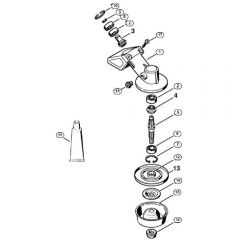 Genuine Stihl FS130 R / M - Gear Head