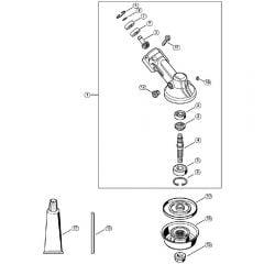 Genuine Stihl FS131 / L - Gear Head