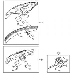 Genuine Stihl FS131 / M - Deflector