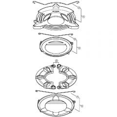 Genuine Stihl FS131 / N - Transport Guard