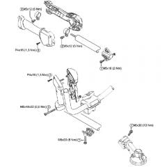 Genuine Stihl FS131 / S - Tightening Torques