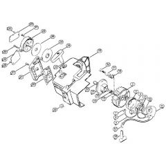 Genuine Stihl FS150 / D - Ignition system