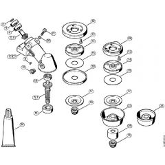 Genuine Stihl FS160 / N - Gear Head