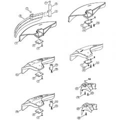 Genuine Stihl FS160 / Q - Deflector