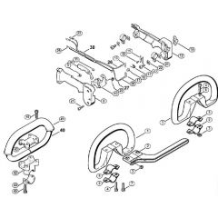 Genuine Stihl FS180 / M - Loop Handle