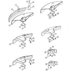 Genuine Stihl FS180 / Q - Deflector