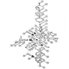 Genuine Stihl FS180 / T - Carburettor C1S-S2