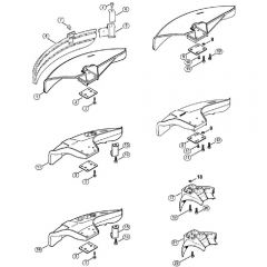 Genuine Stihl FS220 / P - Deflector