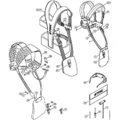 Genuine Stihl FS220 / R - Tools, Extras