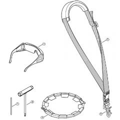 Genuine Stihl FS23 RC-E / K - Tools, Extras