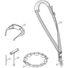 Genuine Stihl FS23 SC-E / K - Tools, Extras