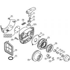 Genuine Stihl FS240 / B - Rewind starter