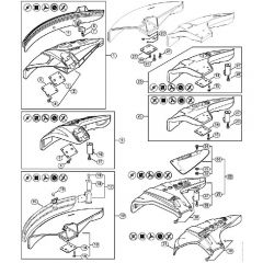 Genuine Stihl FS240 C-E / T - Deflector