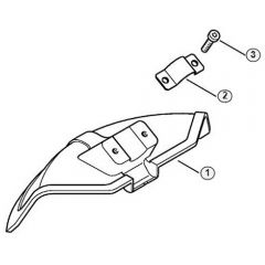 Genuine Stihl FS24 RC-E / J - Deflector