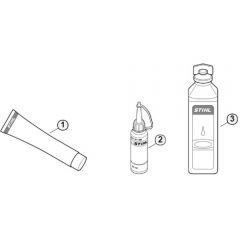 Genuine Stihl FS250 / AG - Miscellaneous Lubricants and Greases