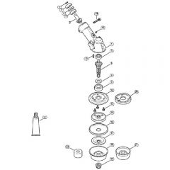 Genuine Stihl FS260 / S - Gear head