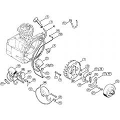 Genuine Stihl FS280 K / C - Ignition System