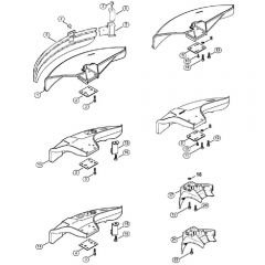 Genuine Stihl FS280 / P - Deflector