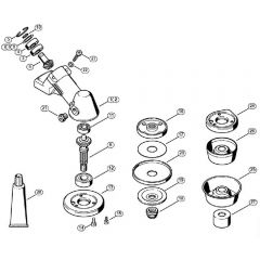 Genuine Stihl FS300 / T - Gear head