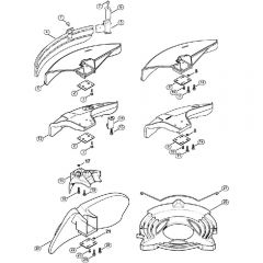 Genuine Stihl FS310 / N - Deflector