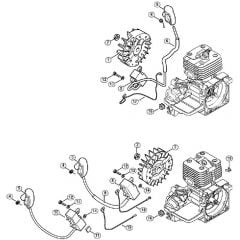 Genuine Stihl FS350 / C - Ignition system