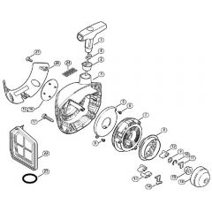 Genuine Stihl FS360 C-E / B - Rewind starter