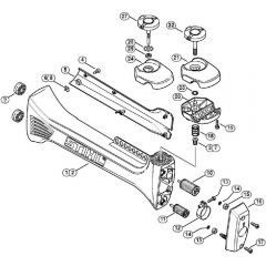 Genuine Stihl FS360 C-E / L - AV system