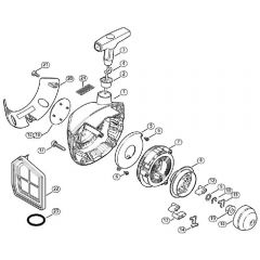 Genuine Stihl FS360 C-EM / B - Rewind starter