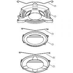 Genuine Stihl FS360 C-EM / Q - Transport guard