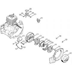 Genuine Stihl FS360 / C - Ignition system