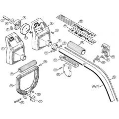 Genuine Stihl FS36 R / G - Clutch, Drive Tube Assembly FS36