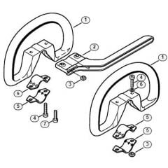 Genuine Stihl FS36 R / K - Loop Handle