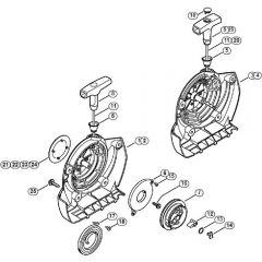 Genuine Stihl FS380 / B - Rewind starter