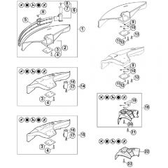 Genuine Stihl FS380 / V - Deflector