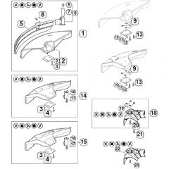 Genuine Stihl FS400 / T - Deflector